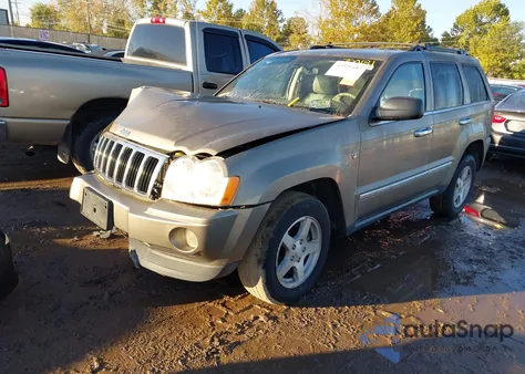 2005 Jeep Grand Cherokee Limited z USA, uszkodzony, nr VIN 1J4HR58N35C700181